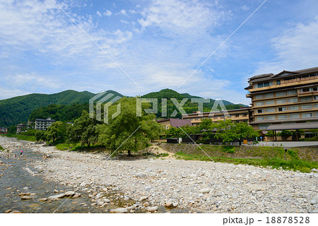 長野　阿智　昼神温泉郷 18878528