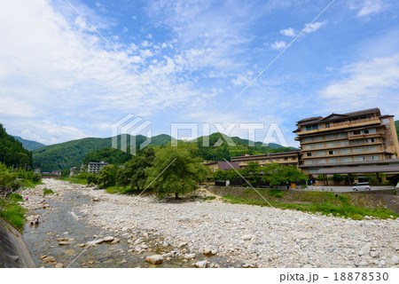 長野　阿智　昼神温泉郷 18878530