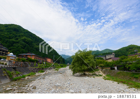 長野　阿智　昼神温泉郷 18878531