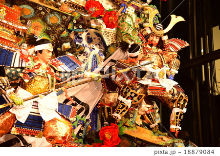 博多山笠 18879084