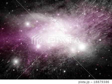 Stars, dust and gas nebula  18879386