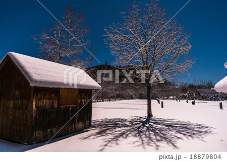 雪のキャンプ場 雪のキャンプ場 18879804