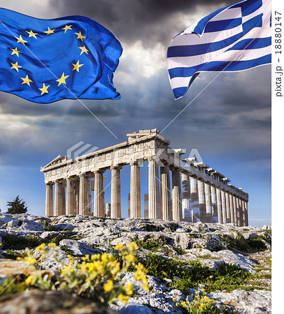 Parthenon temple on the Acropolis in Athens,Greece 18880147