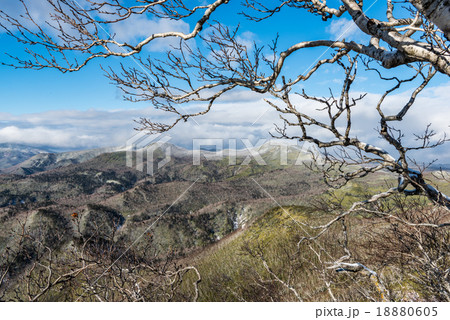 阿寒の山を望む 18880605