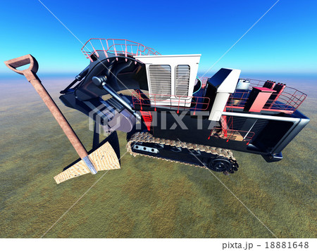 Digger and Spade 18881648