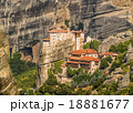 cliffs with monasteries of Meteora in Greece 18881677