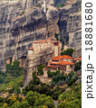 cliffs with monasteries of Meteora in Greece 18881680