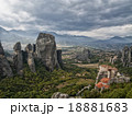 cliffs with monasteries of Meteora in Greece 18881683