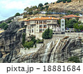 cliffs with monasteries of Meteora in Greece 18881684