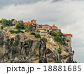 cliffs with monasteries of Meteora in Greece 18881685