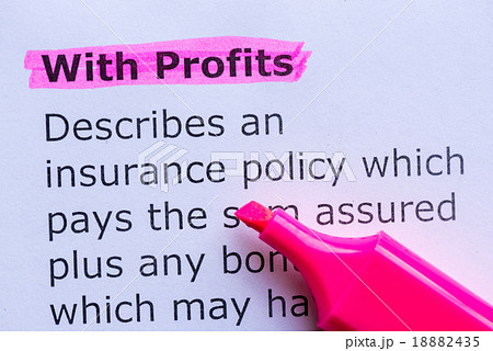 with profits with profits 18882435