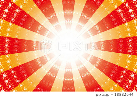 背景素材壁紙 光 キラキラ 輝き 煌き 淡い ぼかし 淡い光 薄明かり 光線 明かり 放射線 放射状のイラスト素材 1644