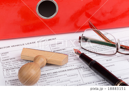 motor vehicle lease agreement with fountain pen motor vehicle lease agreement with fountain pen 18883151