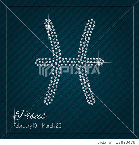 Glamour Zodiac sign design. 18883479