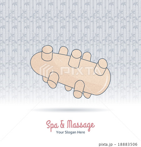 Wooden tool for Thai massage. Wooden tool for Thai massage. 18883506