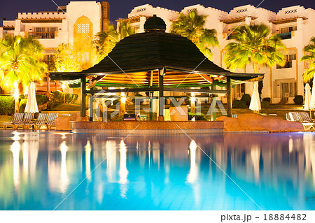 Pool in hotel Pool in hotel 18884482