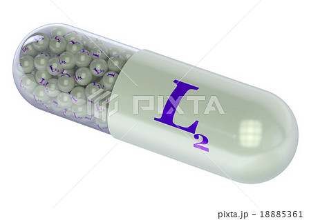 Vitamin capsule L2 Vitamin capsule L2 18885361