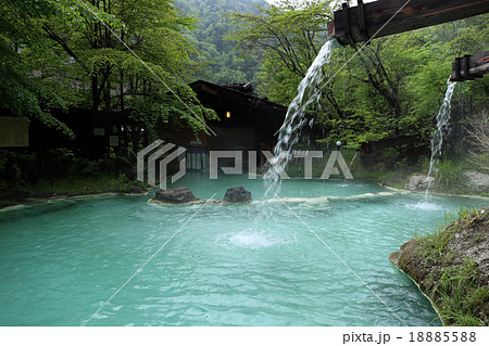 白骨温泉 18885588