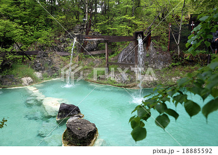 白骨温泉 18885592