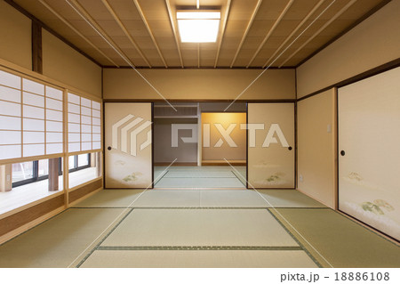 日本住宅　和室 18886108