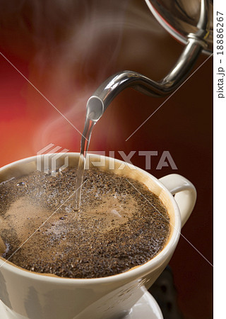 コーヒー 18886267