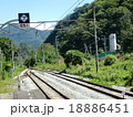 今は亡き、川原湯温泉駅から見える風景 18886451