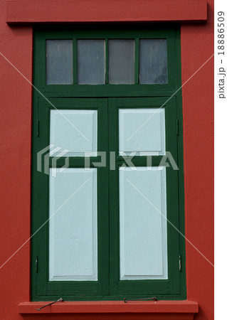 Traditional Wooden Window 18886509