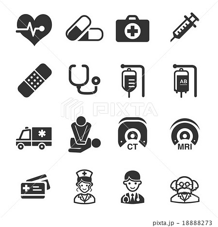 Health Care Icons - Medical Illustration 18888273
