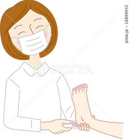 かかとケア　 18889042