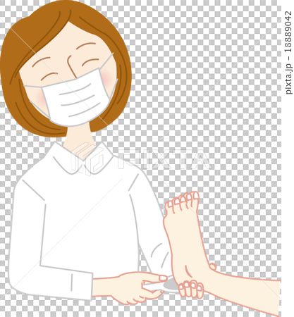 かかとケア　 18889042