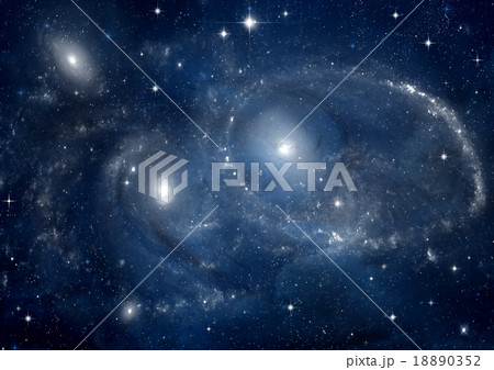 Stars, dust and gas nebula Stars, dust and gas nebula 18890352