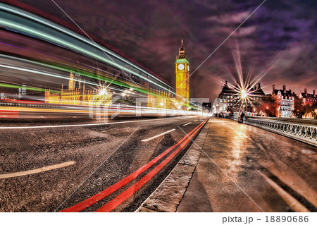 Big Ben in the evening, London, England, UK Big Ben in the evening, London, England, UK 18890686