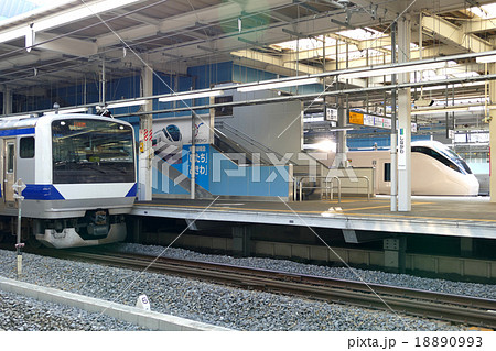 特急ひたち　ときわ　E657系　品川駅 18890993