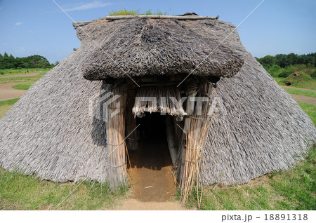 竪穴式住居 竪穴式住居 18891318