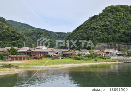 温泉津湾 18891509