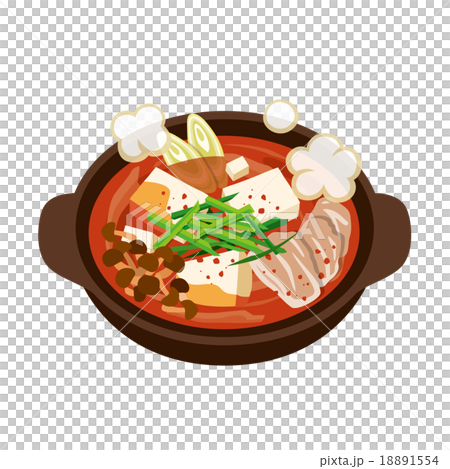 キムチ鍋 18891554