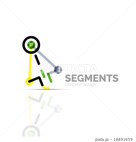 Arrow icon vector logo. Company branding element Arrow icon vector logo. Company branding element 18891659