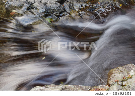 清流　赤目四十八滝　流れ　水 18892101