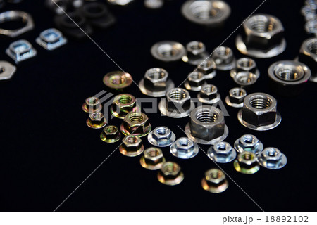 工業イメージ　部品　ネジ　 18892102