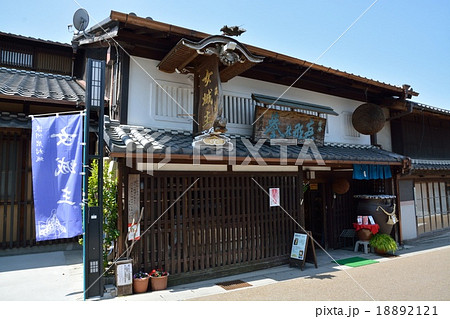 岐阜県恵那市　重要伝統的建造物群保存地区　岩村の町並 18892121