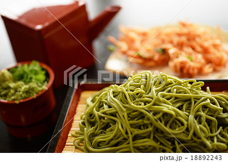 茶蕎麦 蕎麦湯 茶蕎麦 蕎麦湯 18892243