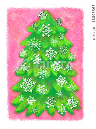 クリスマスツリー 18893363