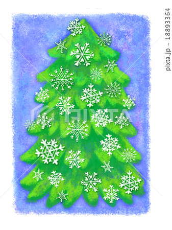 クリスマスツリー 18893364