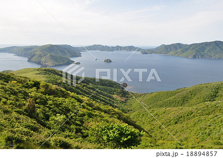 赤ハゲ山展望台からの眺め 18894857