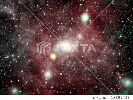 Stars, dust and gas nebula Stars, dust and gas nebula 18895438