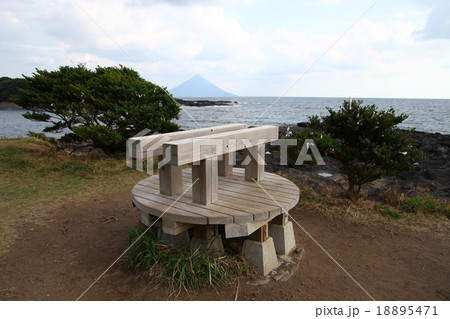 釜蓋神社　開聞岳 18895471