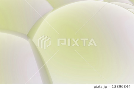3D yellow abstract spheres background 18896844