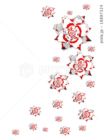Abstract floral background 18897324