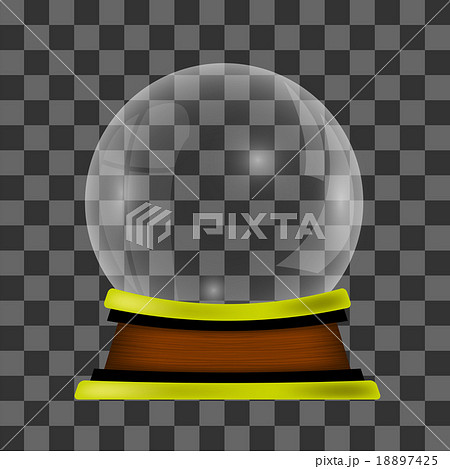 Empty Snow Globe 18897425