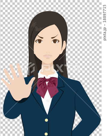 high school girl high school girl 18897715